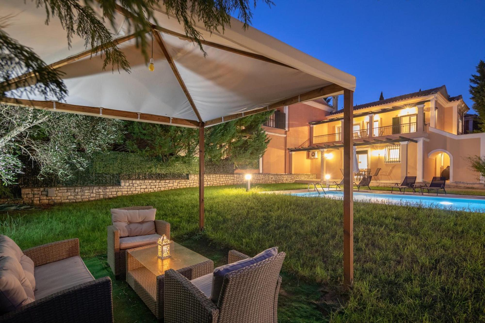 Eleonas Luxury Homes Gardeládes Exterior photo