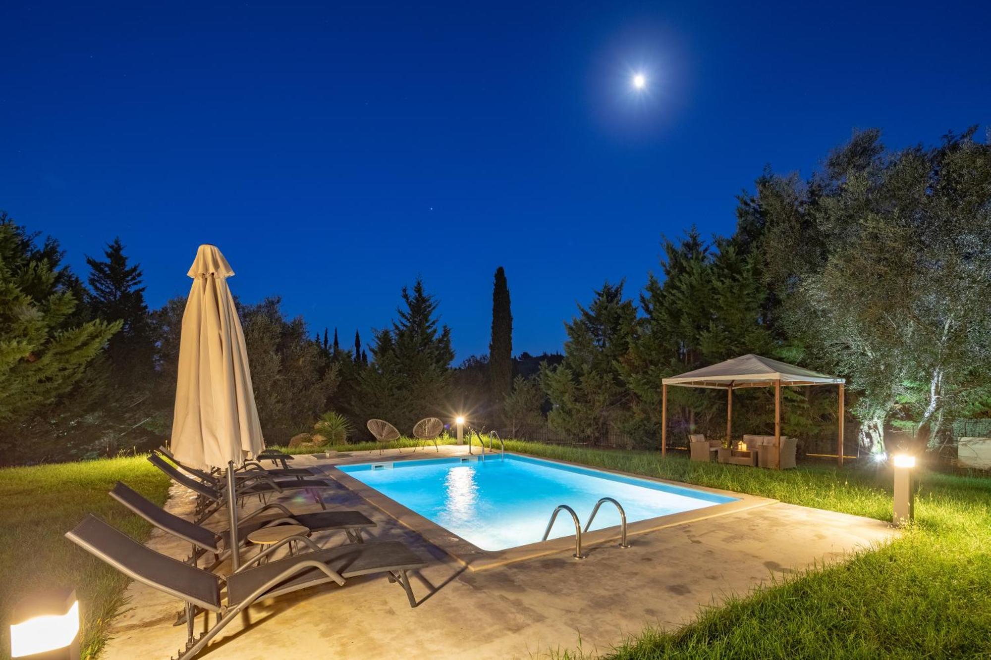 Eleonas Luxury Homes Gardeládes Exterior photo