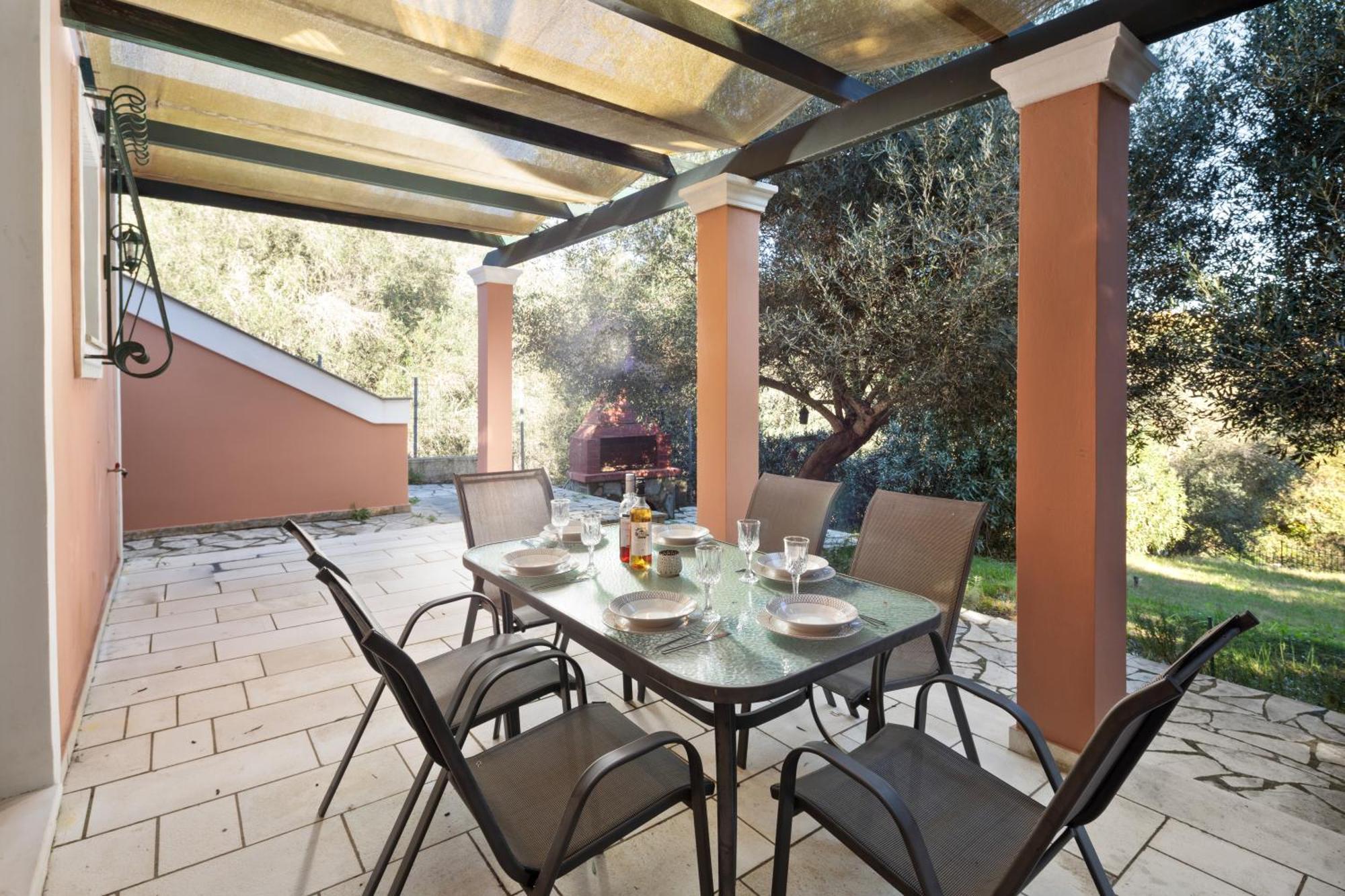 Eleonas Luxury Homes Gardeládes Exterior photo