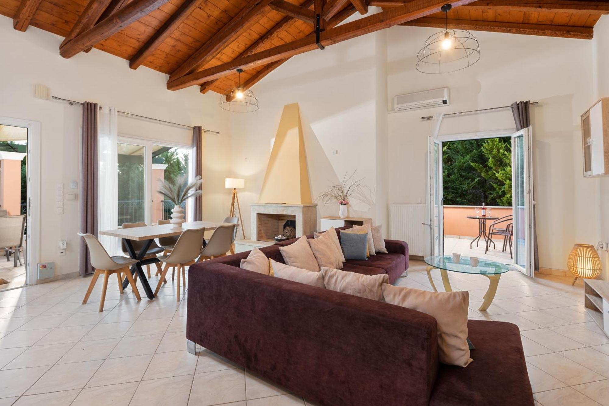 Eleonas Luxury Homes Gardeládes Exterior photo